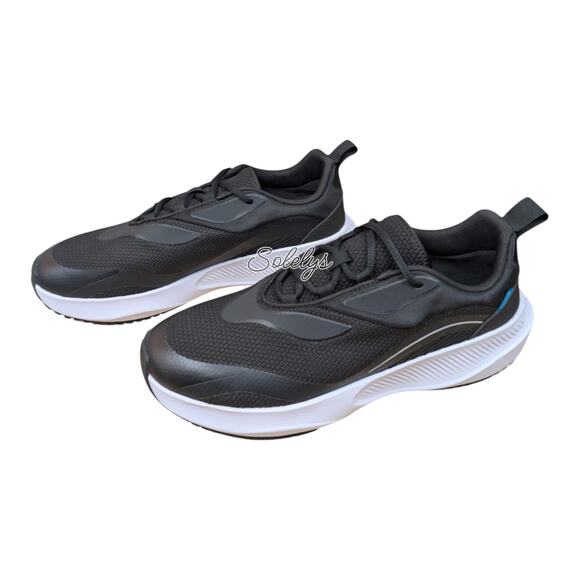 Vessi Tidal Mens 10 Waterproof Dyma-Tex Black White Vegan Lace Up Casual Sneaker main image 8